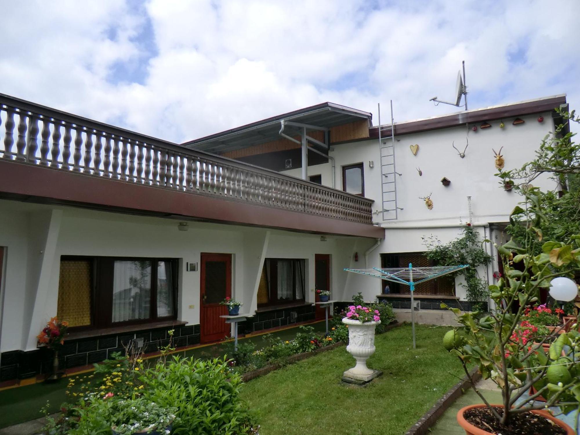 Pension Villa Broedel Bad Blankenburg Exterior foto
